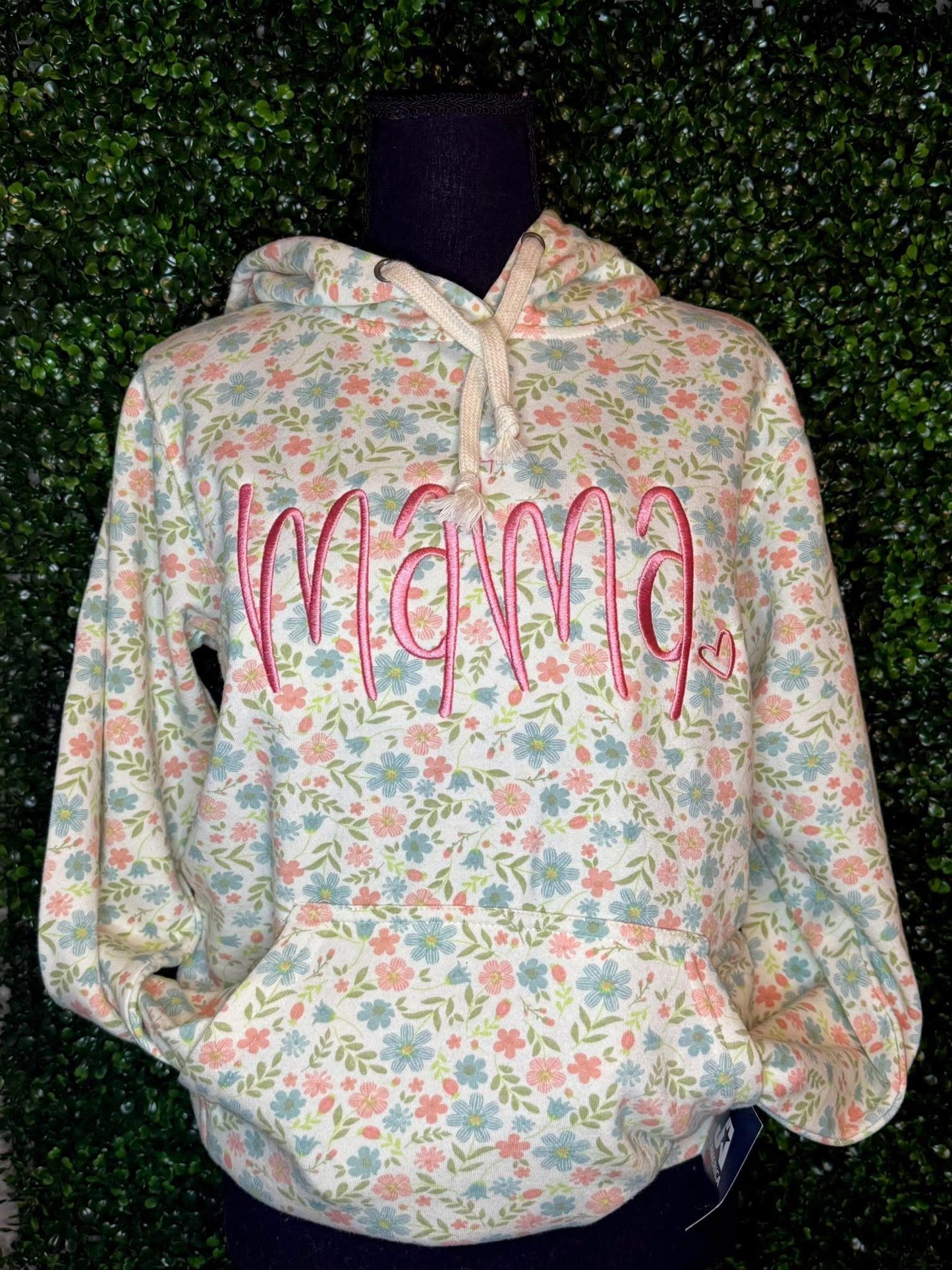 Floral Mama Hoodie