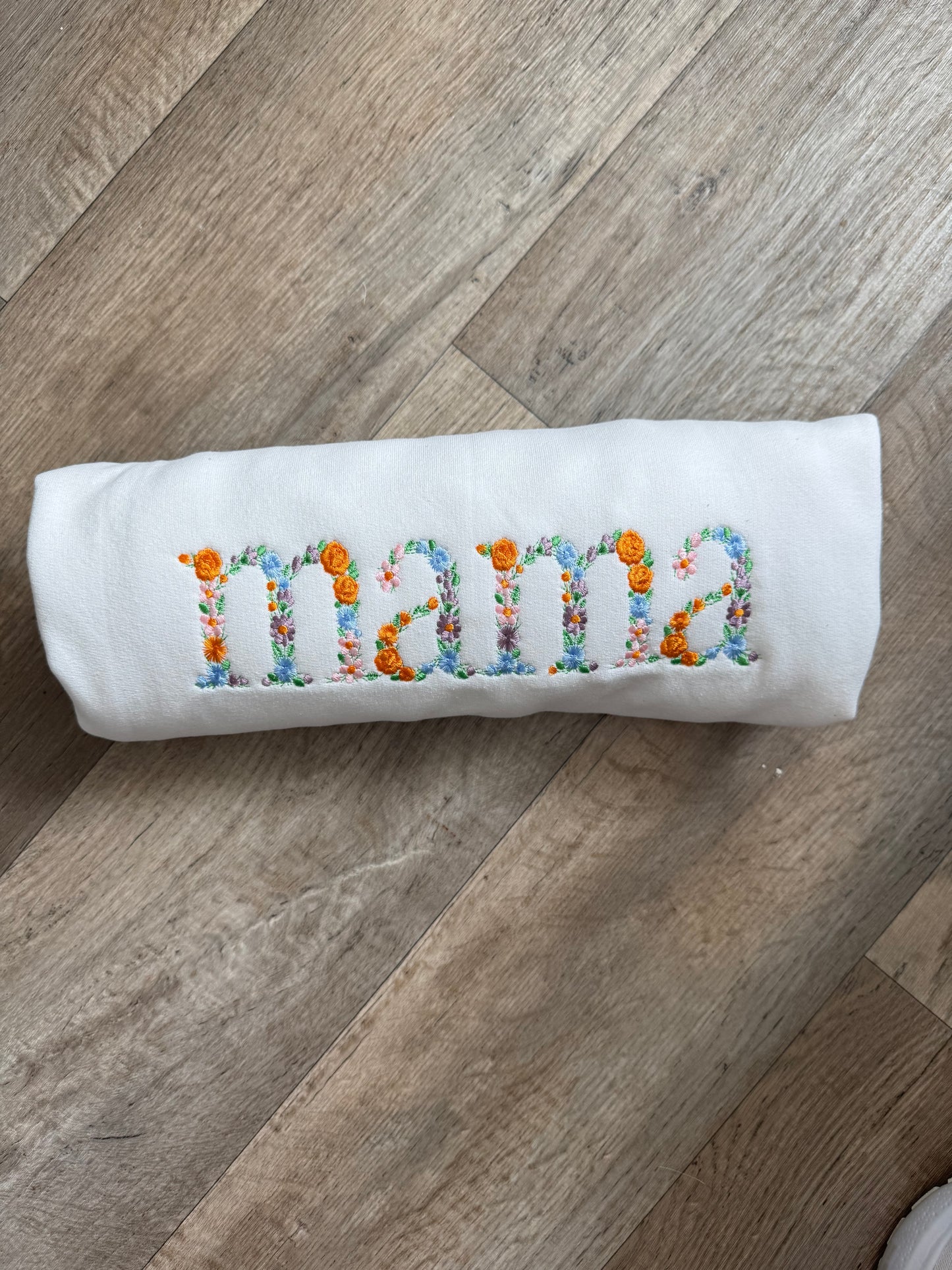 Floral Mama Sweatshirt