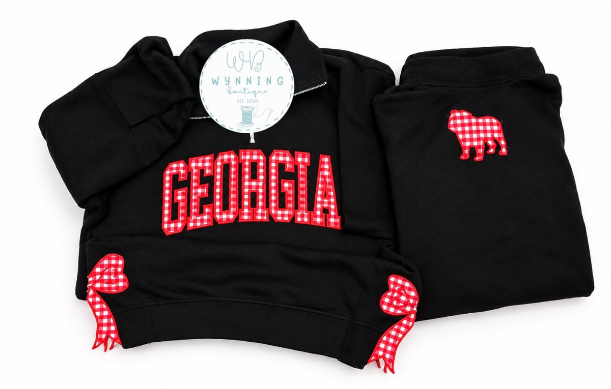 Georgia Quarter Zip
