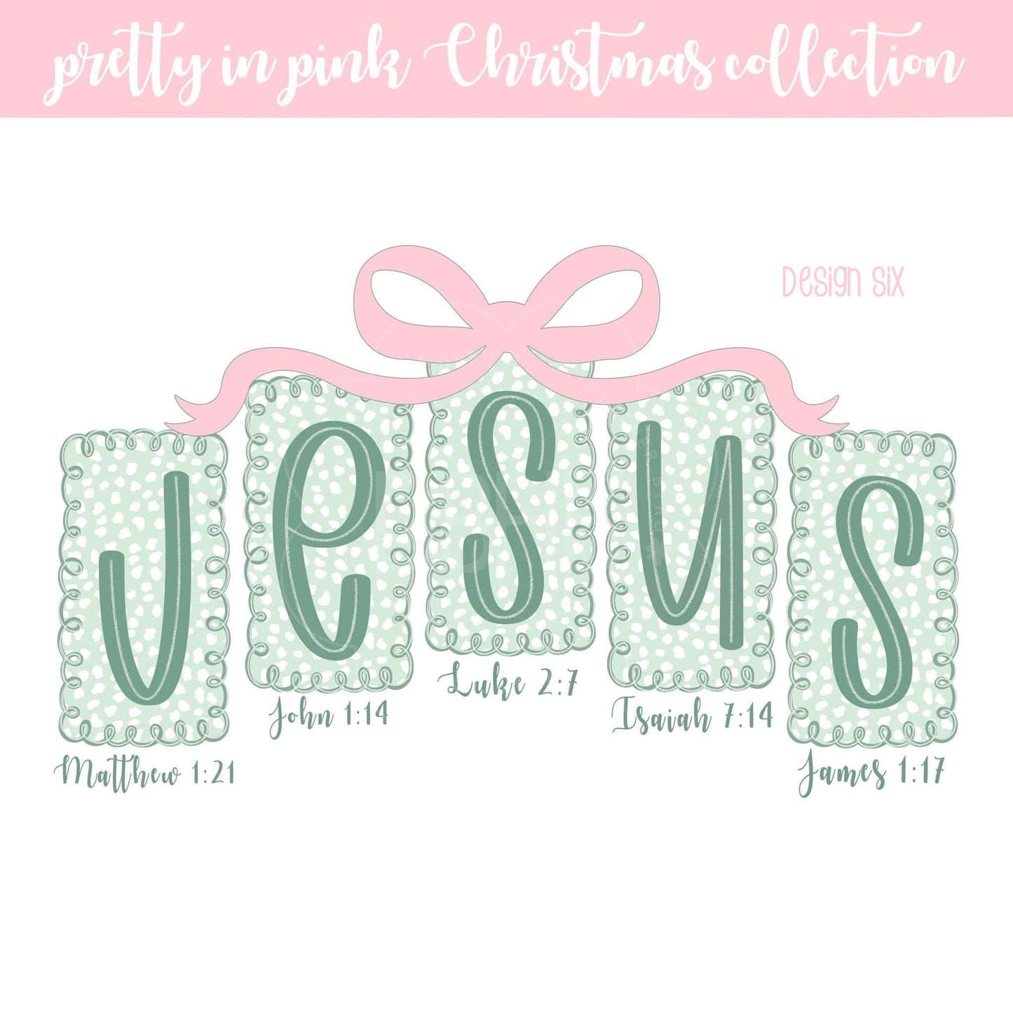 Pretty in Pink Christmas Collection
