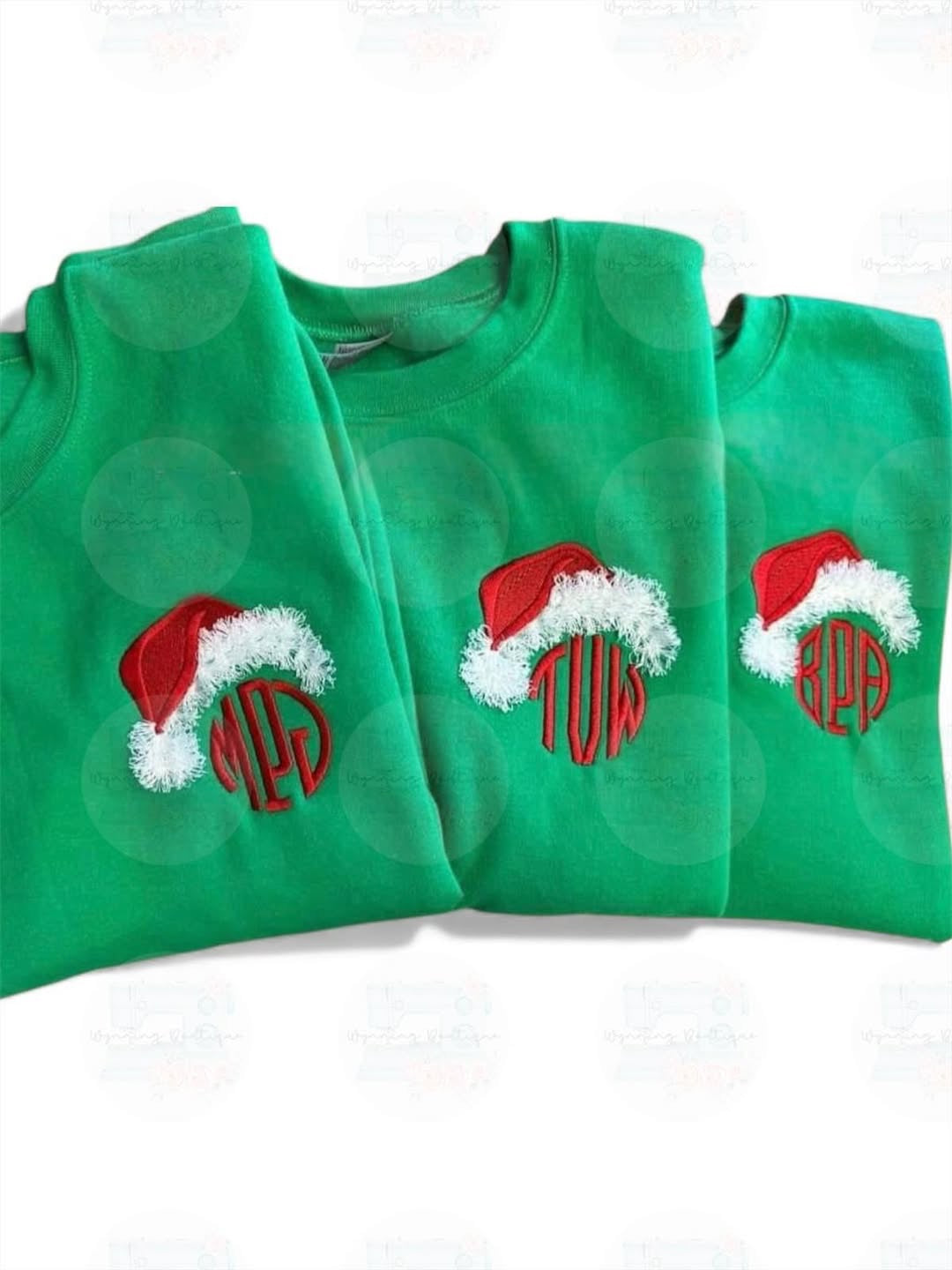 Fringe Santa Monogram