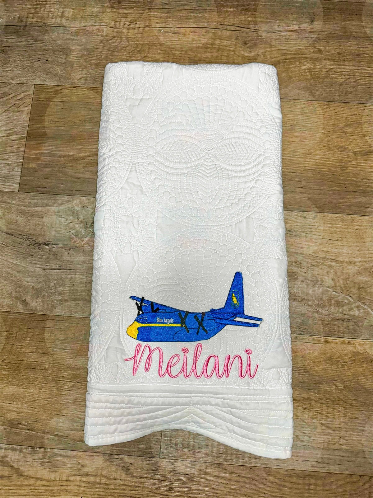 Fat Albert Baby Quilt Blanket Keepsake