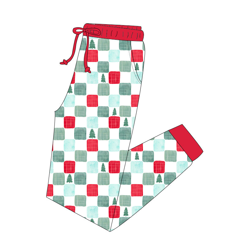 Classic Christmas Checkered PREORDER