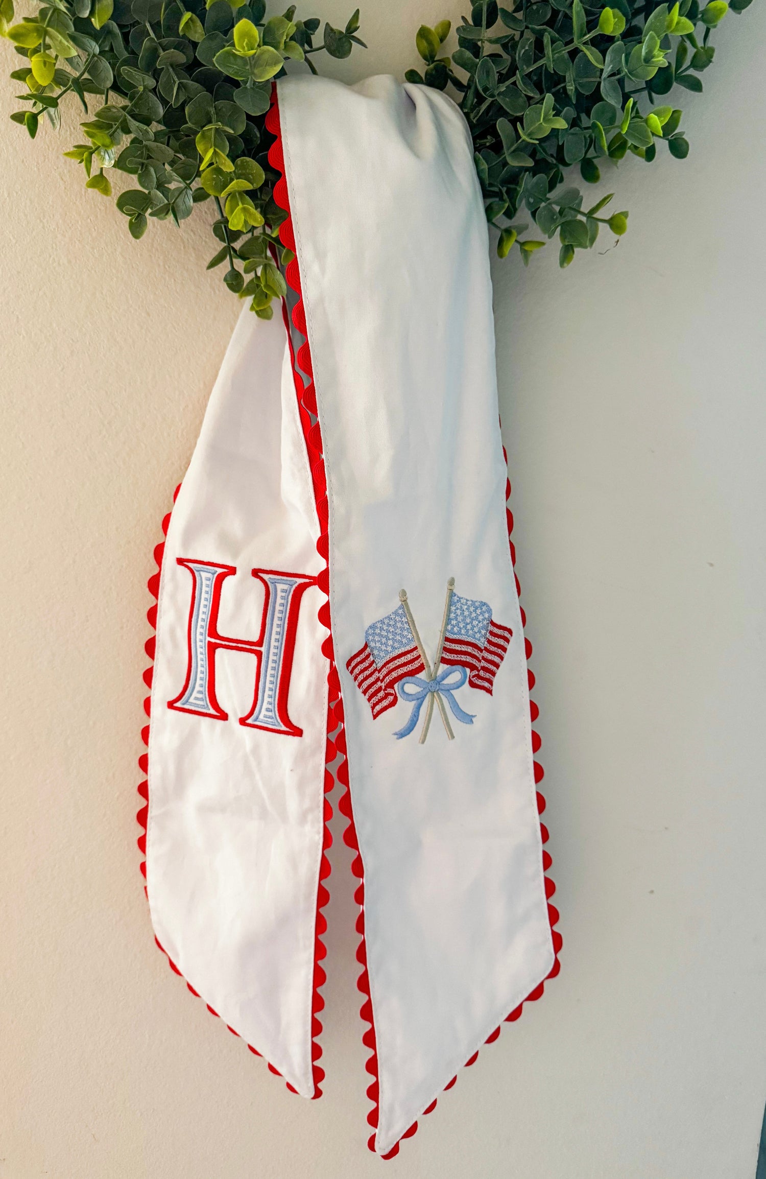 Wreath Sashes