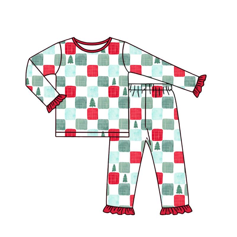 Classic Christmas Checkered PREORDER