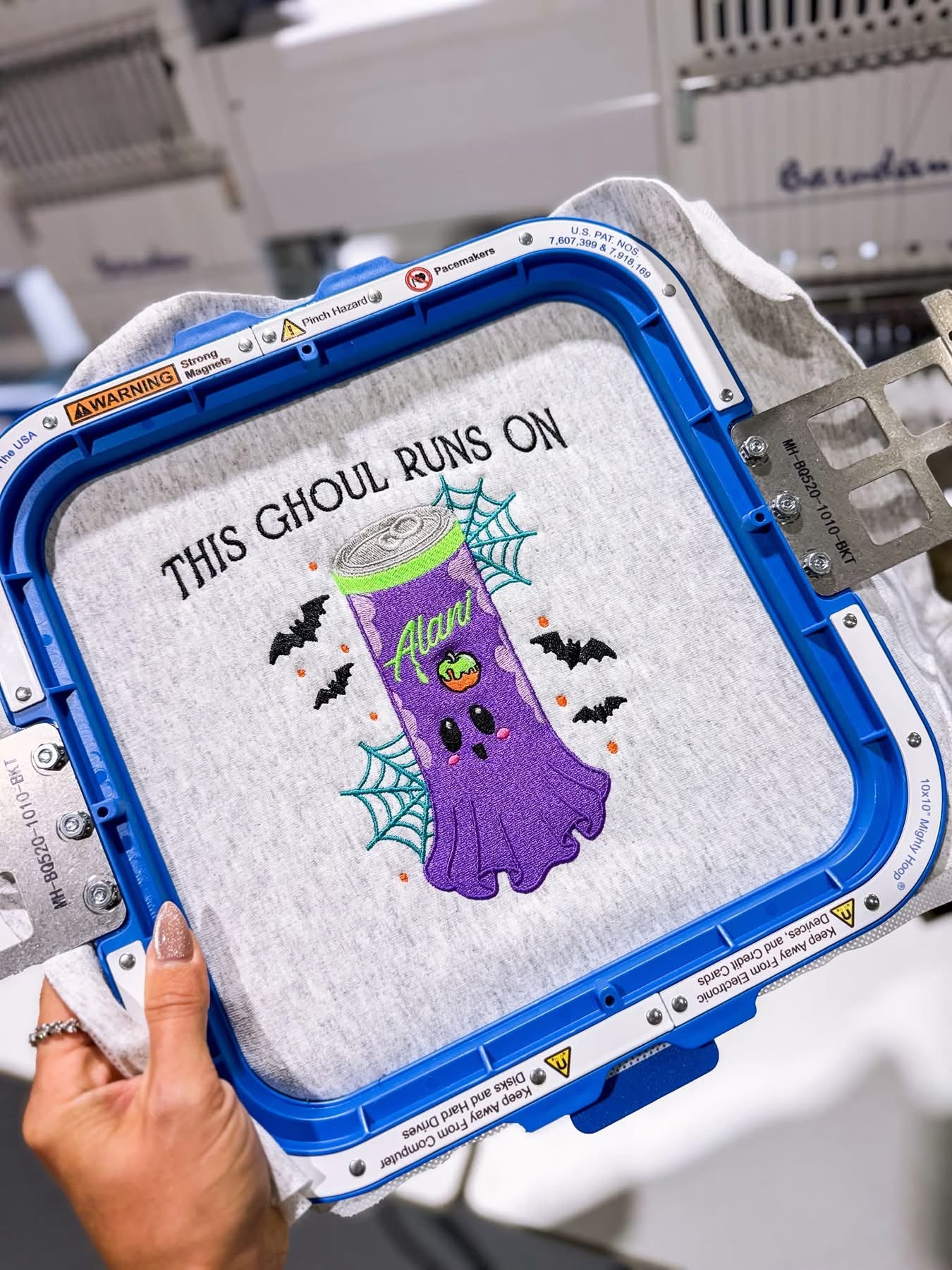 Ghouls Running on Alani’s Crewneck