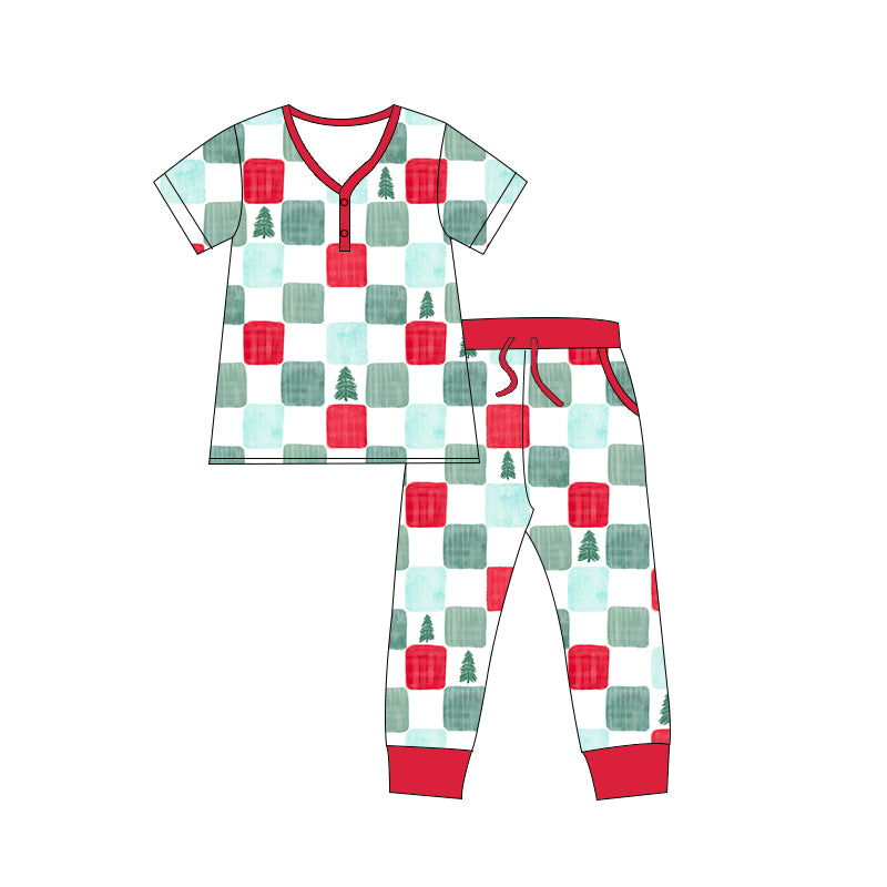 Classic Christmas Checkered PREORDER