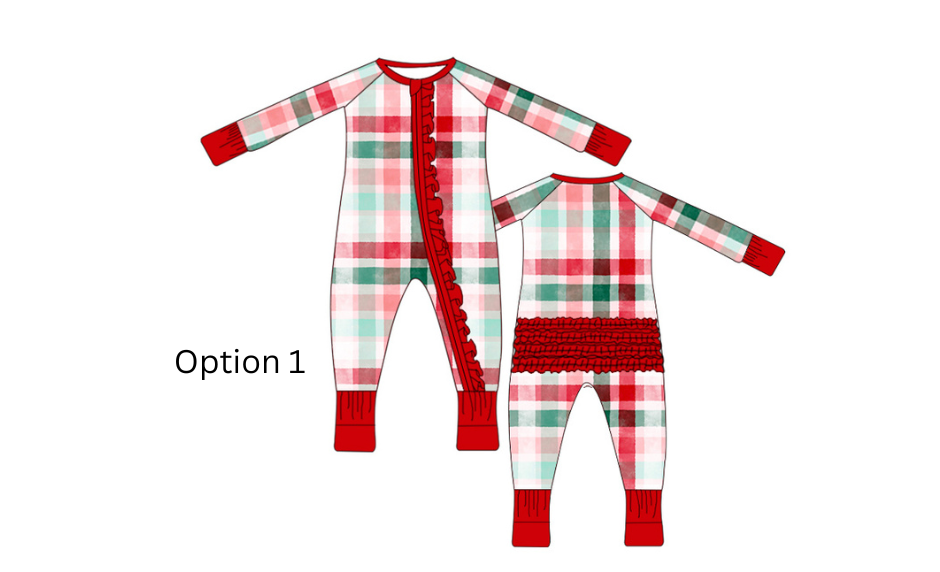 Classic Christmas Plaid  Pj's PREORDER