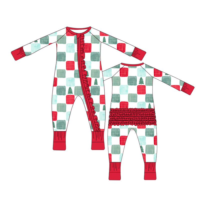 Classic Christmas Checkered PREORDER