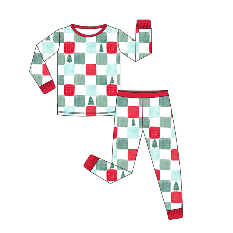 Classic Christmas Checkered PREORDER
