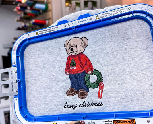A Beary Christmas Crewneck 🎄 🐻
