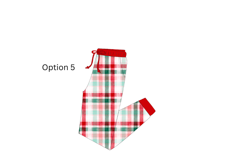 Classic Christmas Plaid  Pj's PREORDER