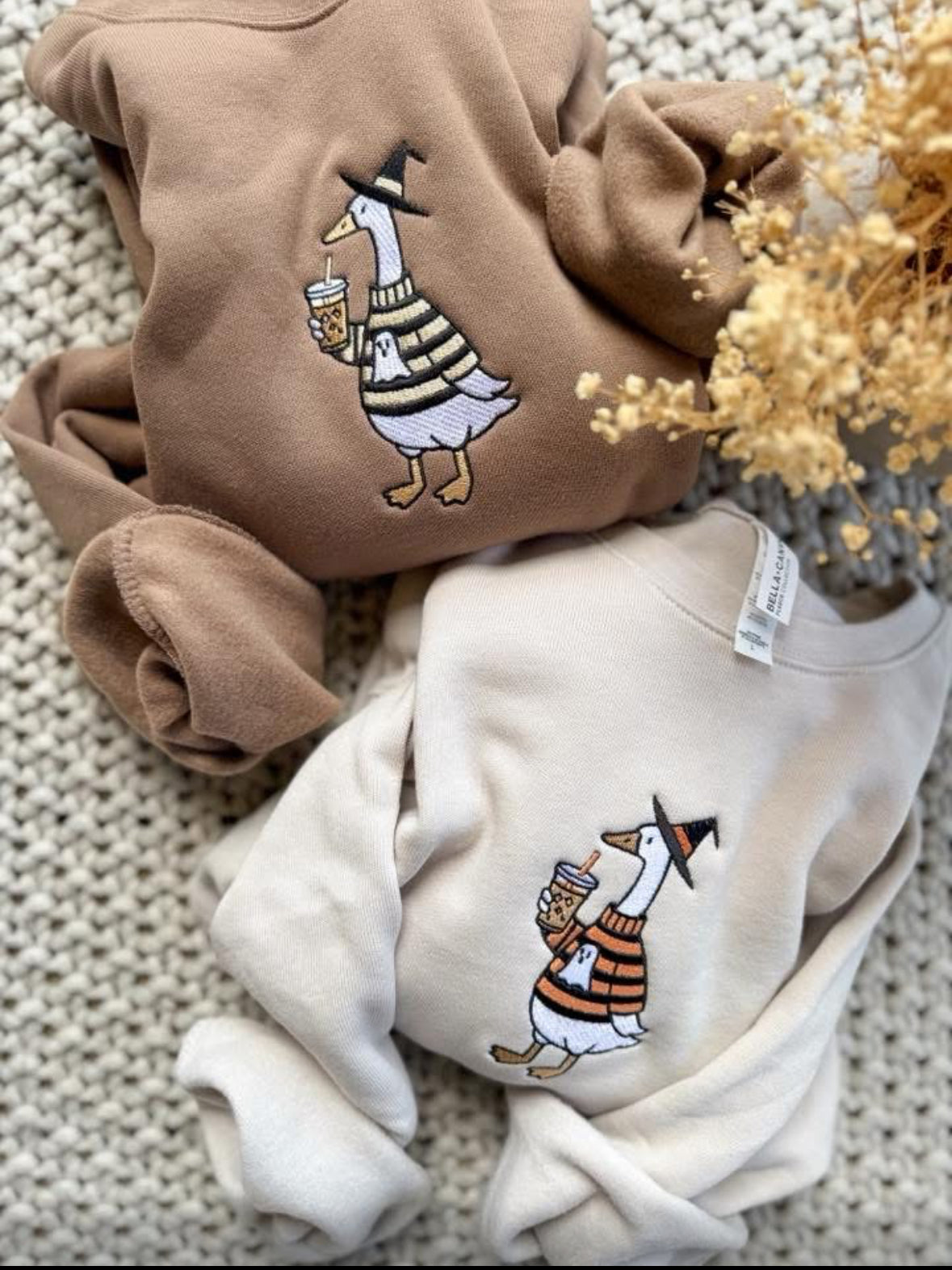 Witchy Iced Coffee Goose