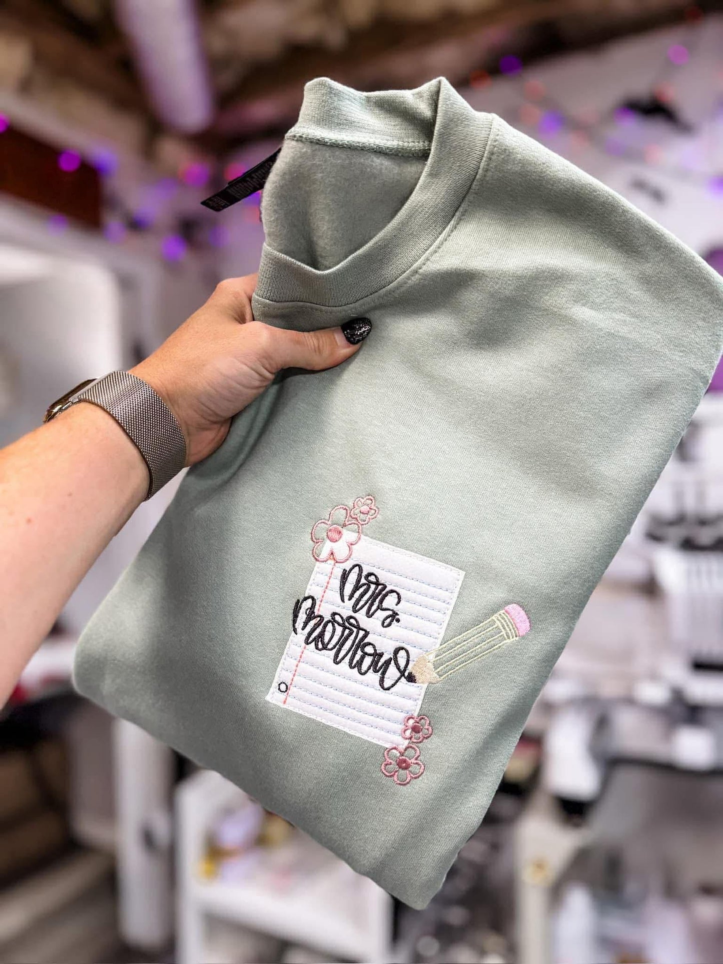 Teachers Crewneck
