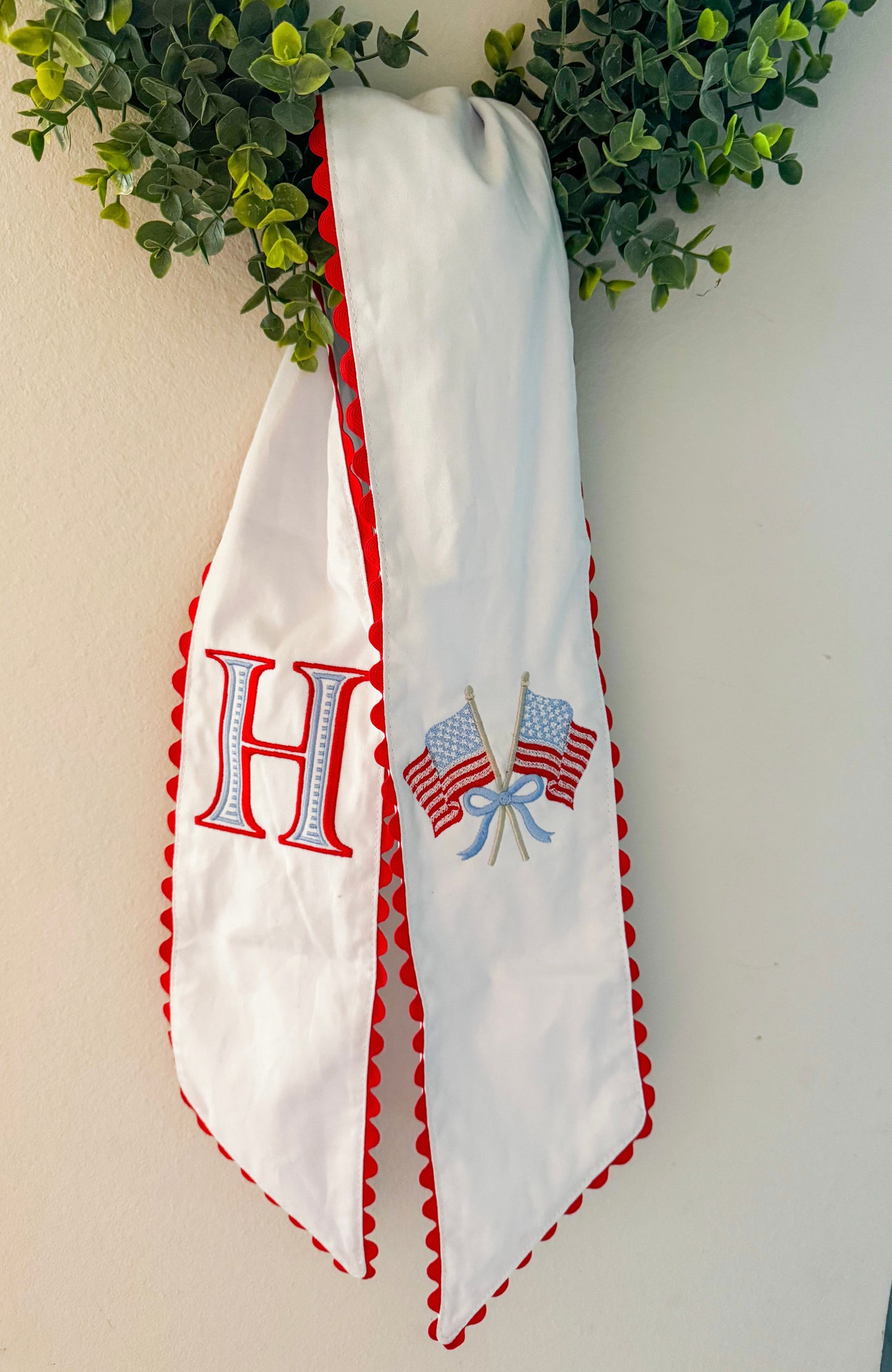 America Wreath Sash