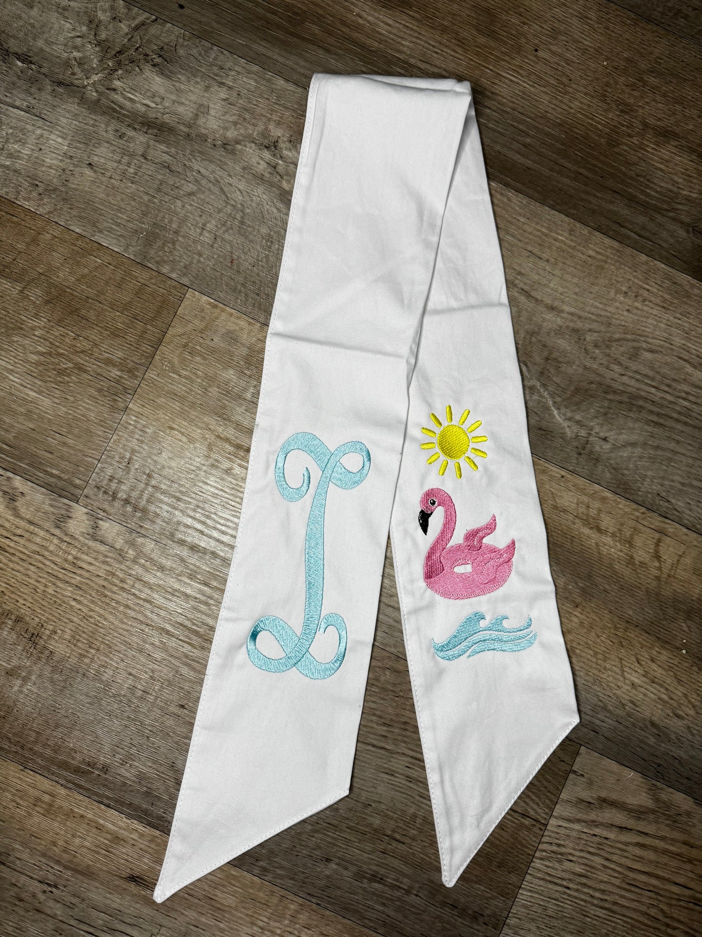 Summer Wreath Sash