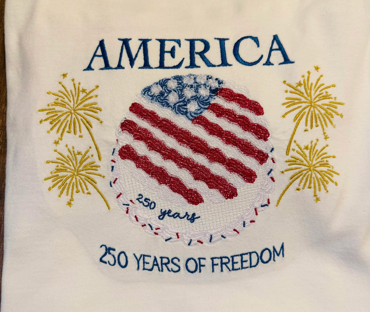 250 Years of Freedom Crewneck/Tee