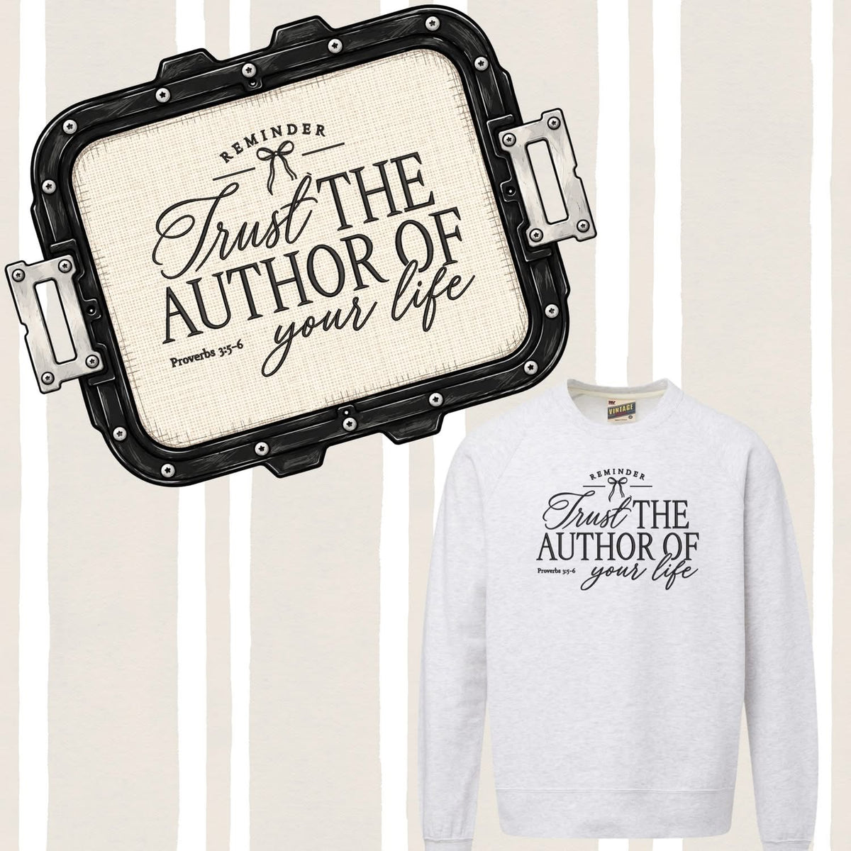 Trust the Author Sweatshirt