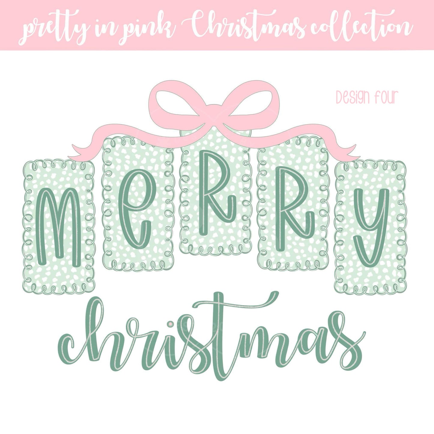Pretty in Pink Christmas Collection
