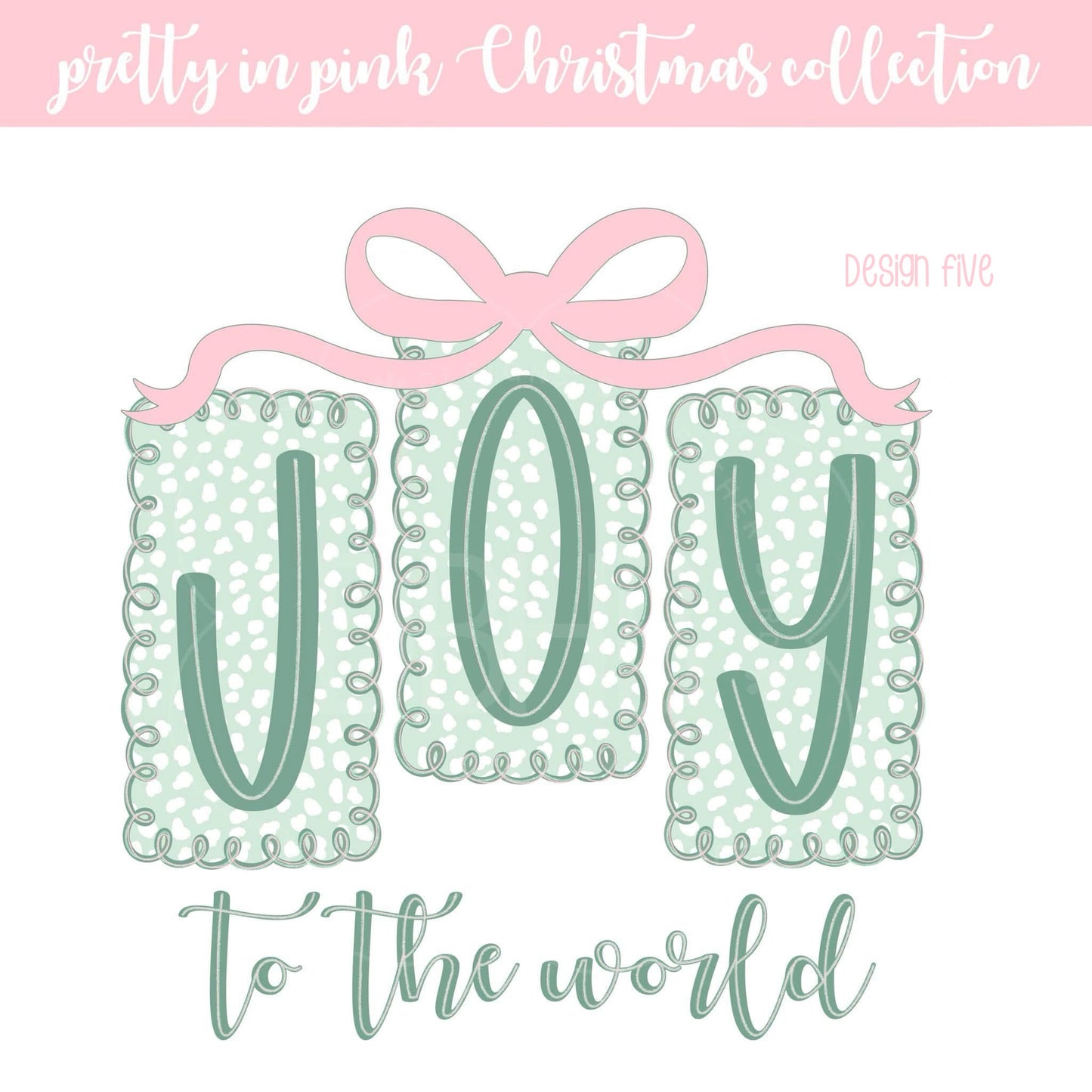 Pretty in Pink Christmas Collection