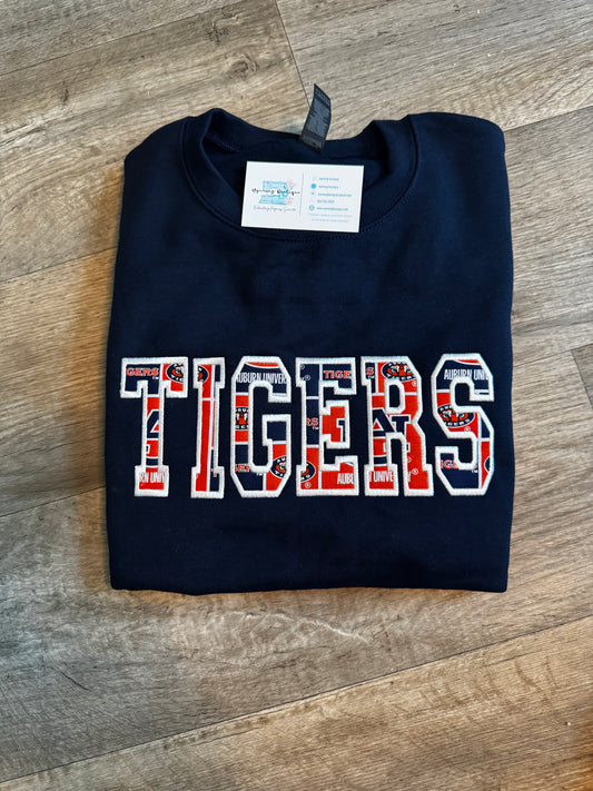 Auburn Tigers Crewneck