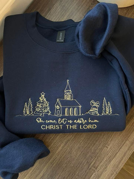 Oh Come Let Us Adore Him