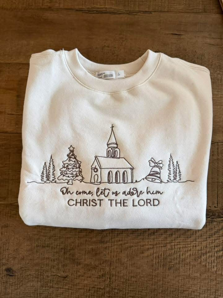 Oh Come Let Us Adore Him