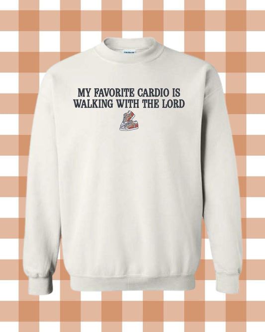 Walking With The Lord