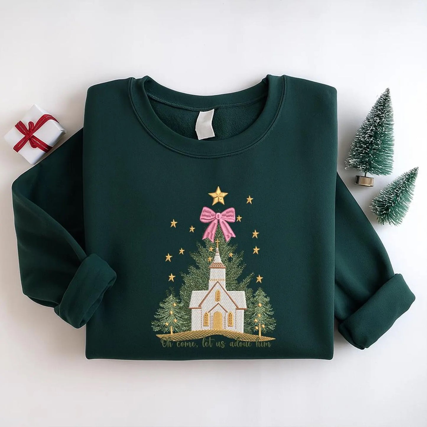 Oh Come Let Us Adore Him ⛪️