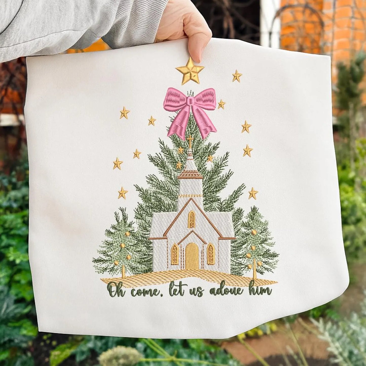 Oh Come Let Us Adore Him ⛪️