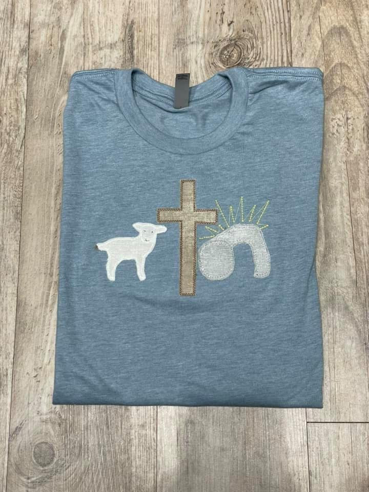 The Risen Lamb Tee