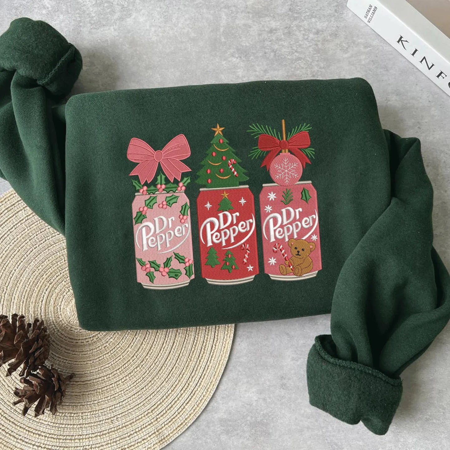 Dr. Pepper & Coca Cola Christmas