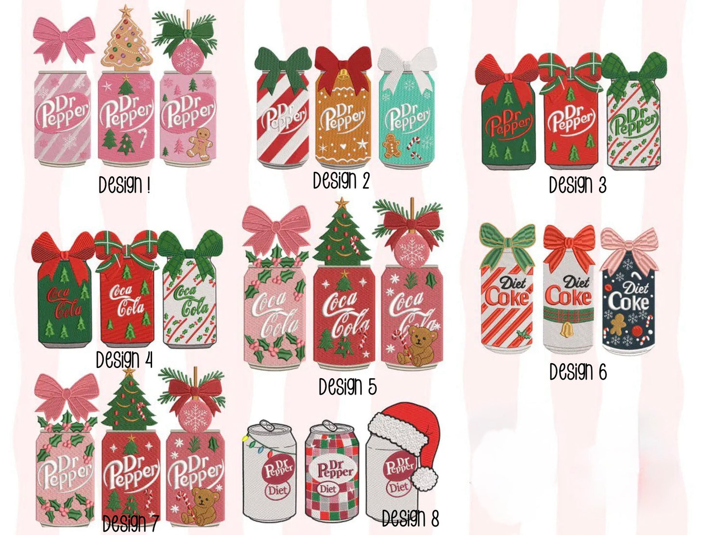 Dr. Pepper & Coca Cola Christmas
