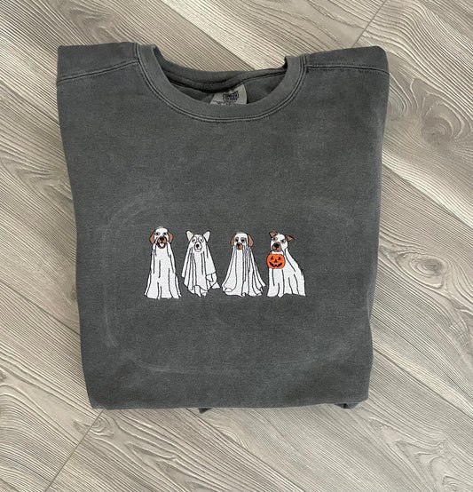 Ghost Dogs - comfort colors