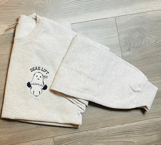 Dead-Lift Ghost Sweatshirt