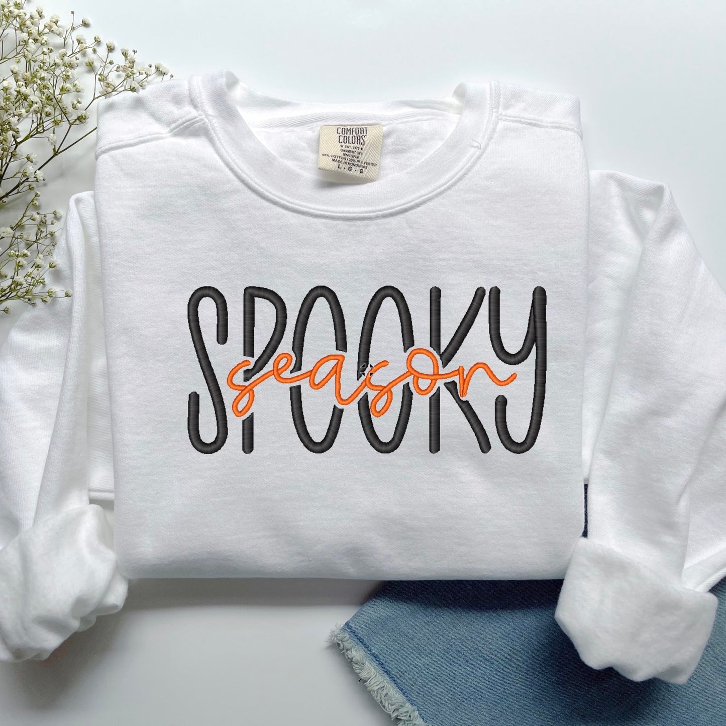 Spooky Season CC Crewneck