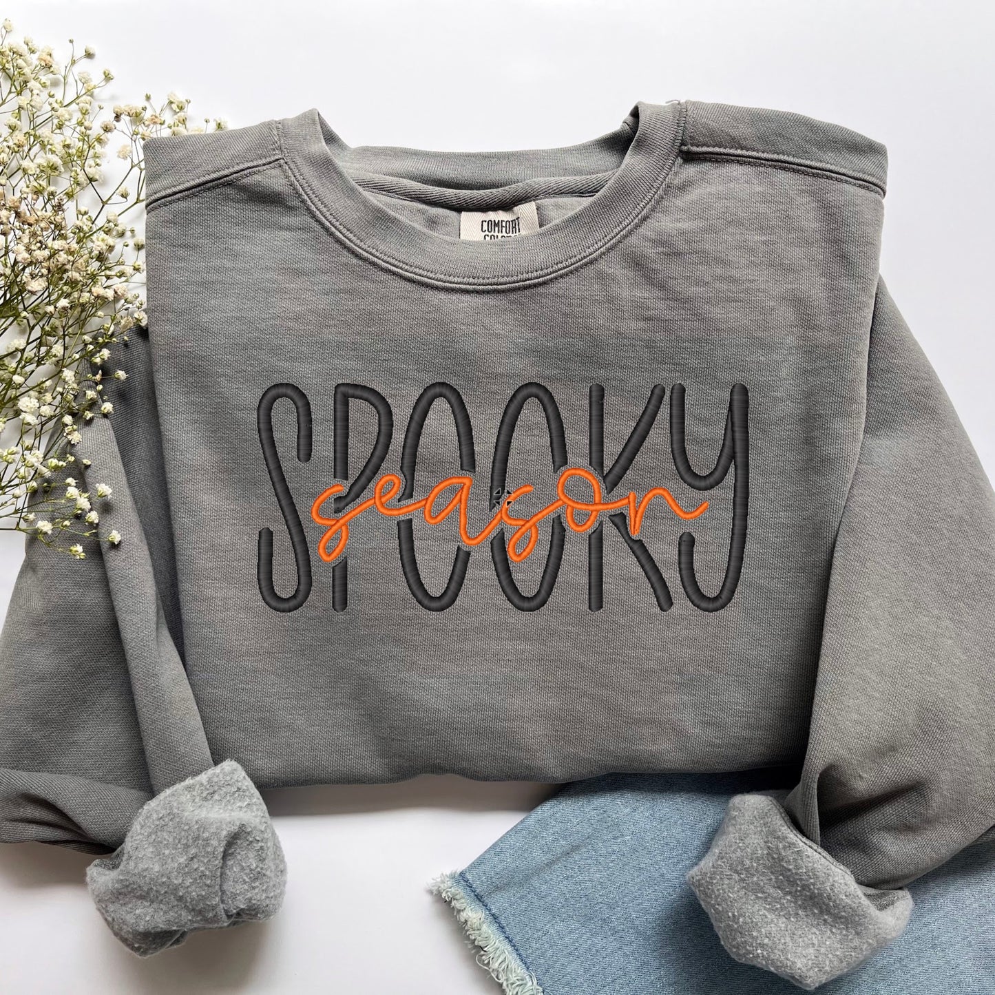 Spooky Season CC Crewneck