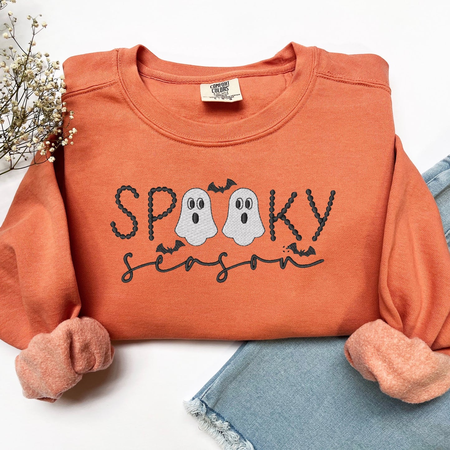 Spooky Ghost CC Crewneck