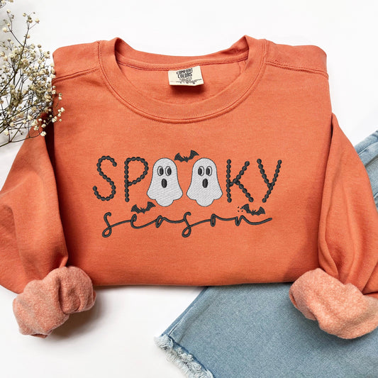 Spooky Ghost CC Crewneck