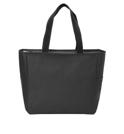 Zipper Tote Bag