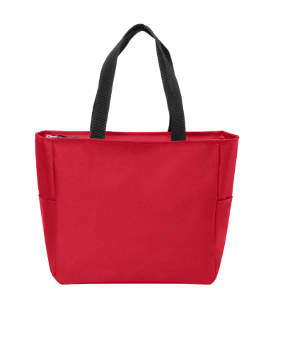 Zipper Tote Bag