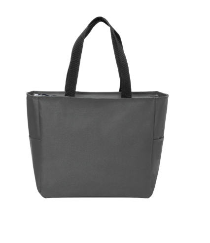 Zipper Tote Bag