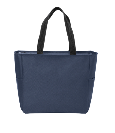 Zipper Tote Bag