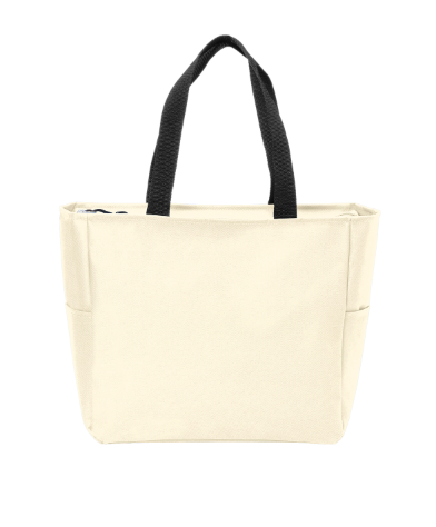 Zipper Tote Bag