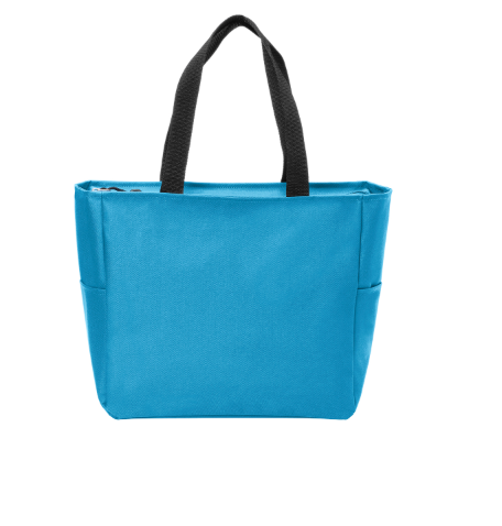 Zipper Tote Bag