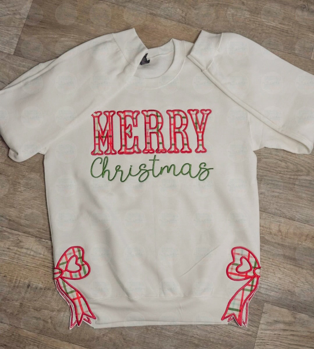 🎄 Handmade “Merry” Sweatshirt Collection 🎄