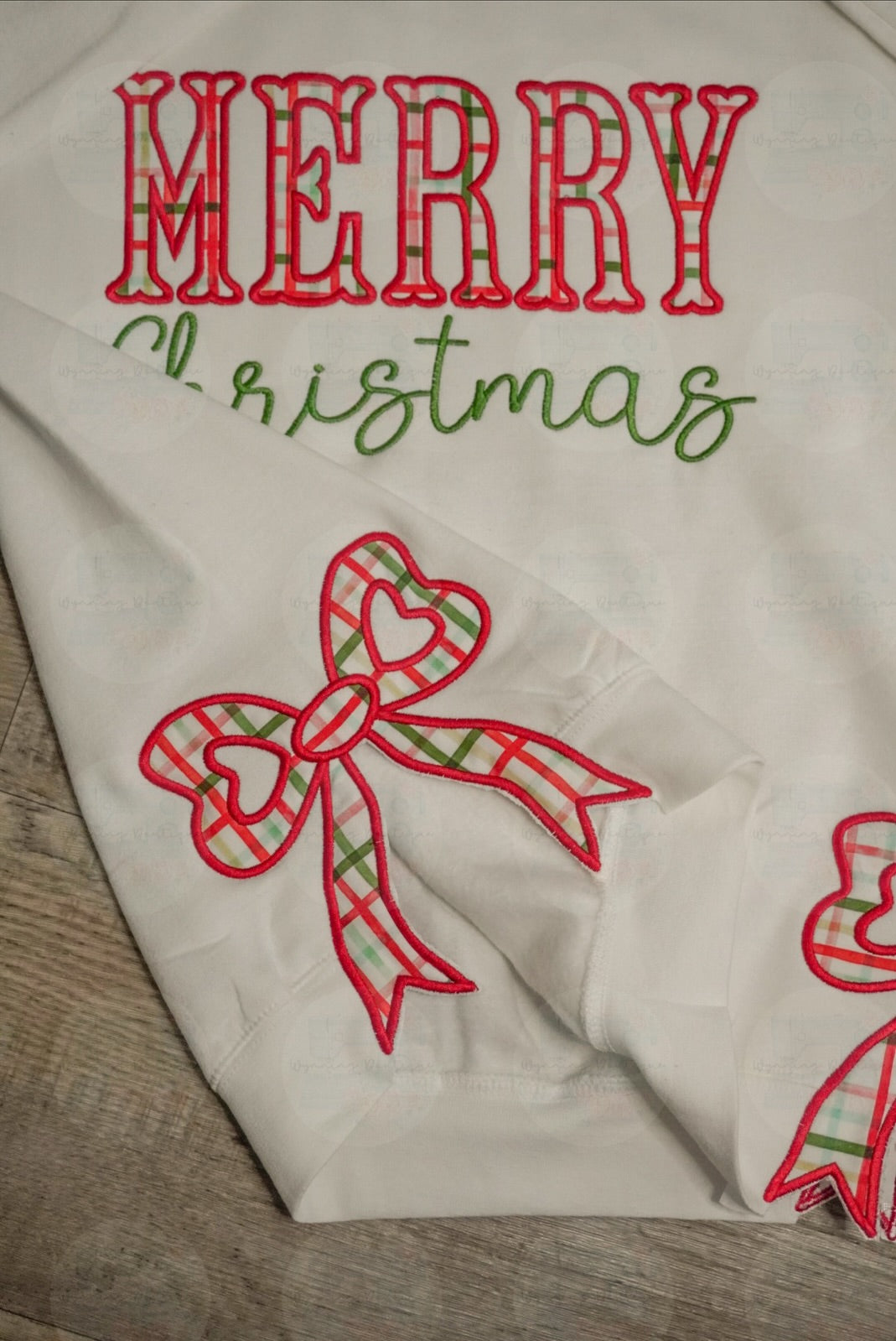 🎄 Handmade “Merry” Sweatshirt Collection 🎄