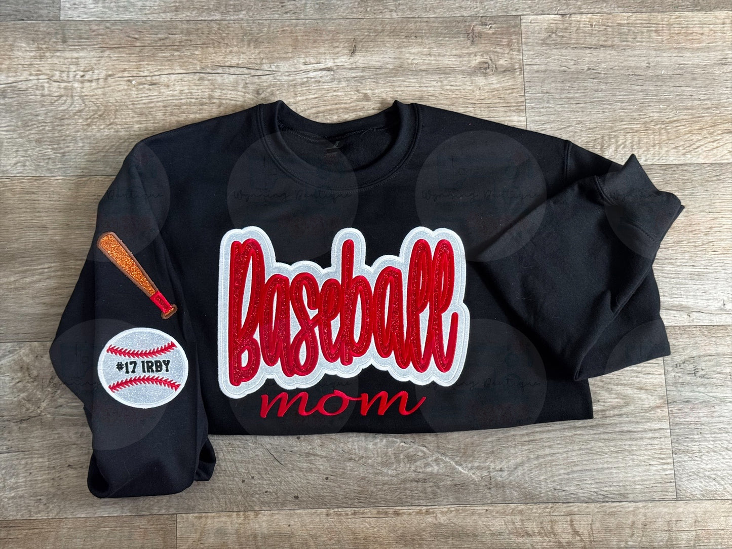 Baseball Mom Sweatshirt
