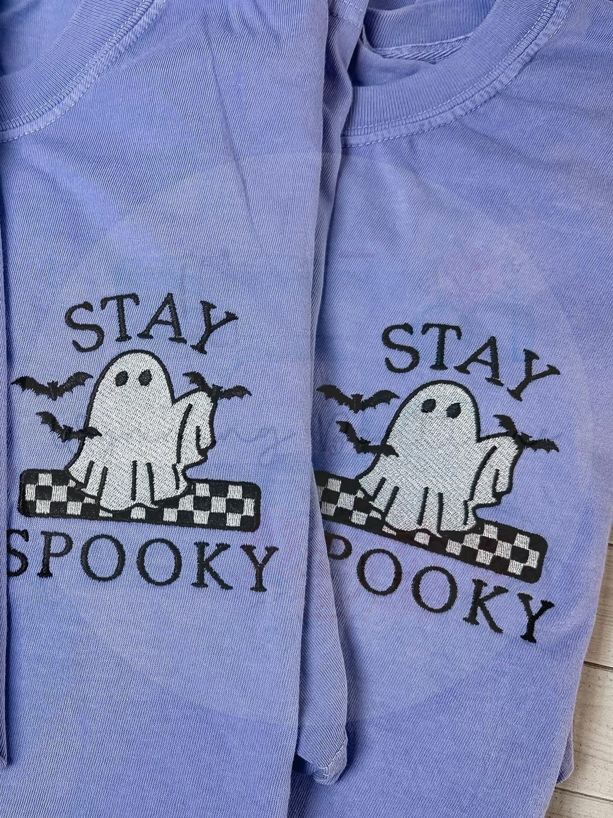 Stay Spooky Periwinkle