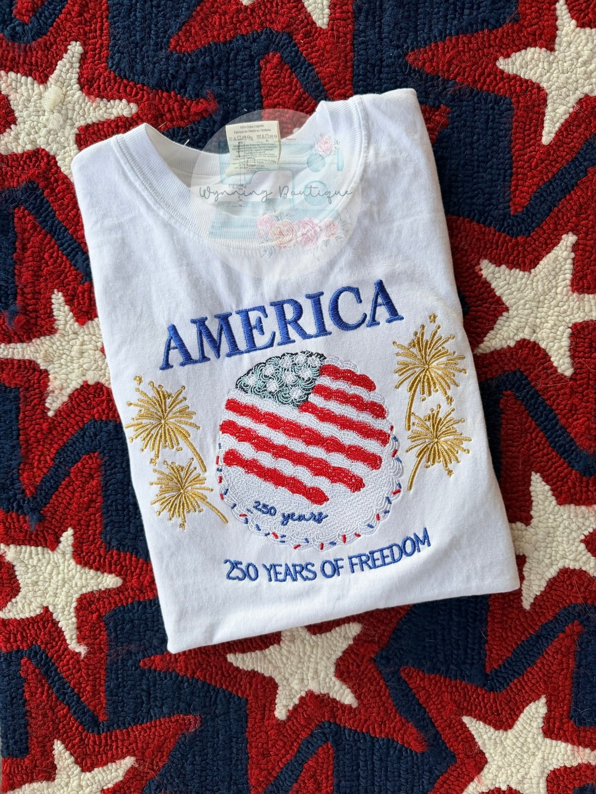 250 Years of Freedom Crewneck/Tee